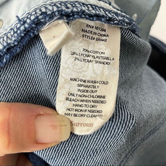 Soft Surroundings 5 Pocket Pull On Leggings Large - Picture 9 of 9